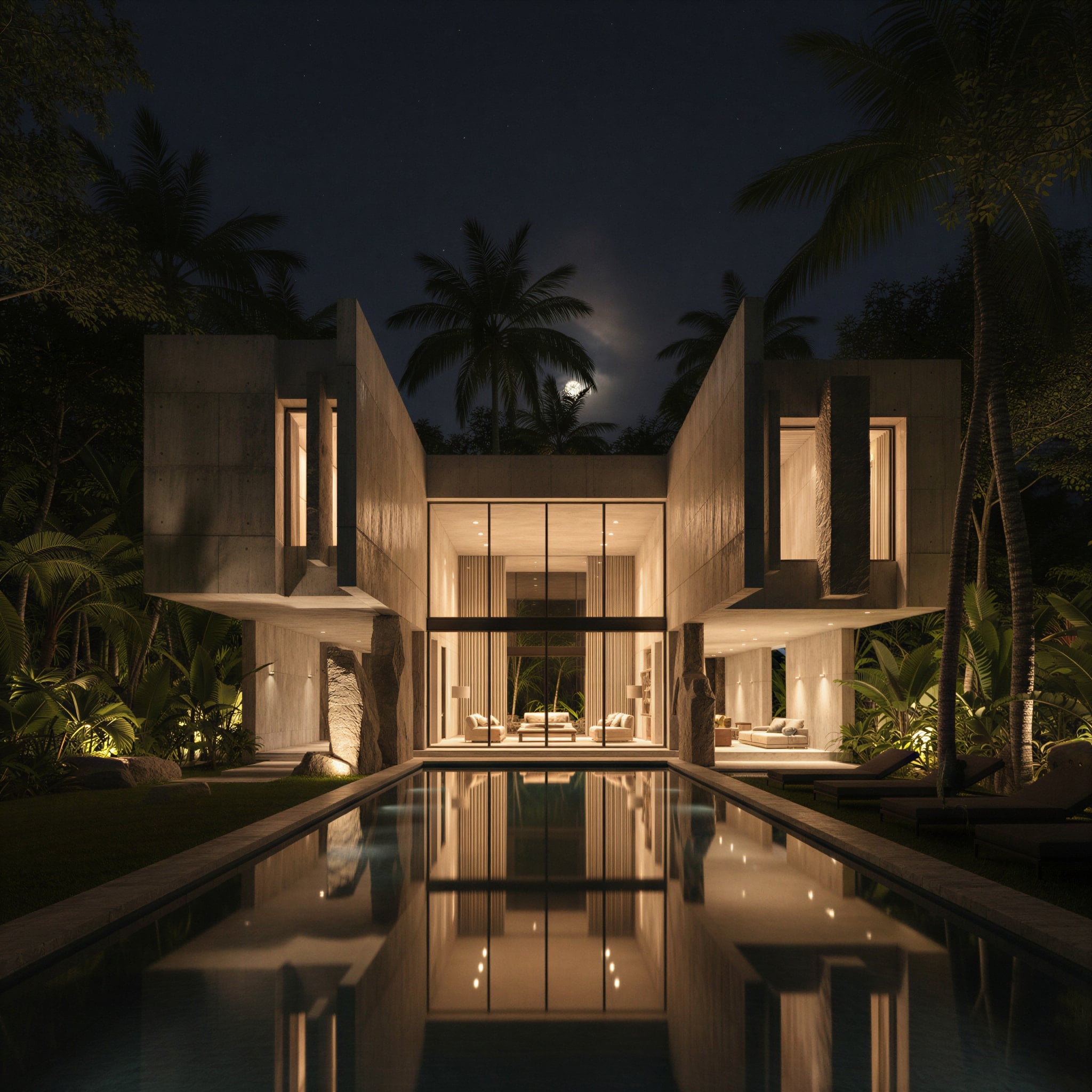 Villa Aqua — PILOTUM Studio, Punta Cana