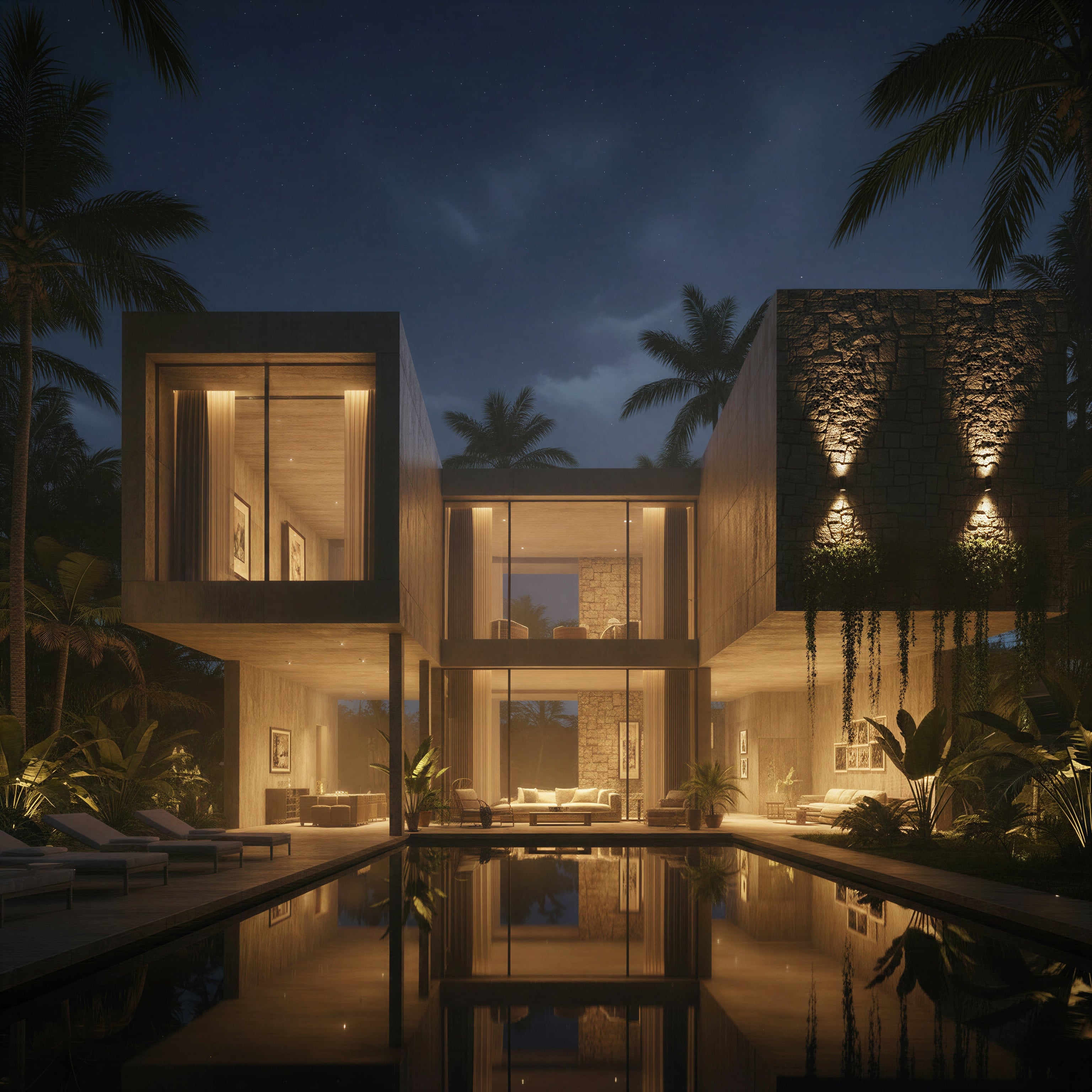 Villa Estrella — PILOTUM Studio, Punta Cana